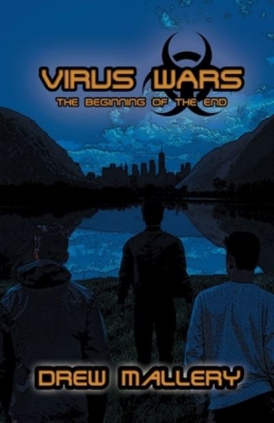 Cover for Drew Mallery · Virus Wars (Book) (2022)