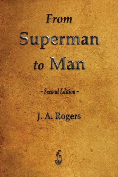 Cover for J a Rogers · From Superman to Man (Paperback Book) (2015)