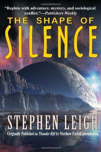 Cover for Stephen Leigh · The Shape of Silence (Paperback Book) (2010)