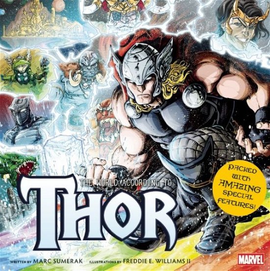 Cover for Marc Sumerak · World According to Thor (Gebundenes Buch) (2015)
