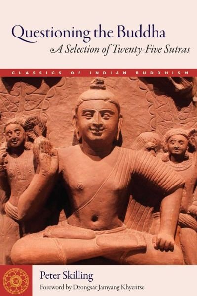 Cover for Peter Skilling · Questioning the Buddha: A Selection of Twenty-Five Sutras - Classics of Indian Buddhism (Pocketbok) [Annotated edition] (2021)