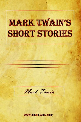 Cover for Mark Twain · Mark Twain's Short Stories (Paperback Book) (2009)