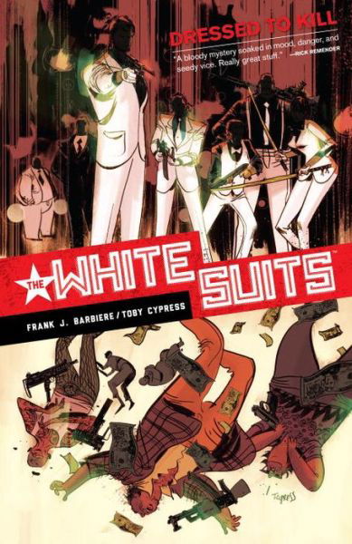 Cover for Dark Horse · The White Suits (Pocketbok) (2014)