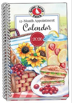 Cover for Gooseberry Patch · 2026 Gooseberry Patch Appointment Calendar (Calendar) (2025)