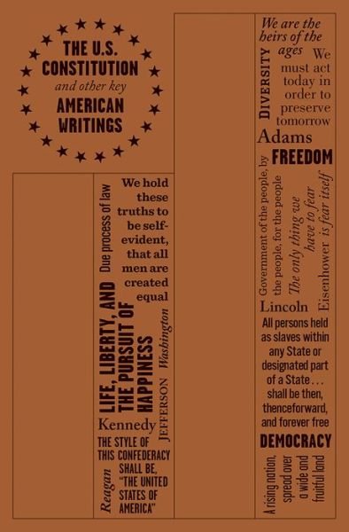 The U.S. Constitution and Other Key American Writings - Word Cloud Classics - Founding Fathers - Książki - Canterbury Classics - 9781626863934 - 1 lipca 2015