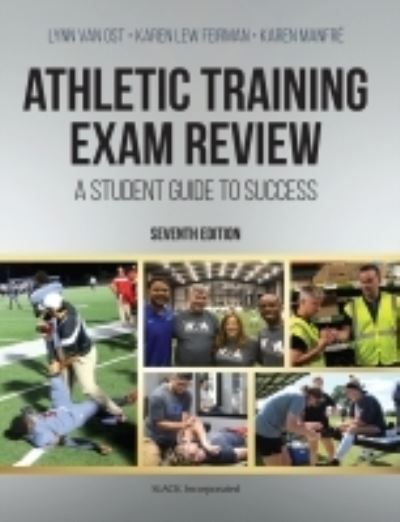 Cover for Lynn Van Ost · Athletic Training Exam Review: A Student Guide to Success (Paperback Book) (2022)