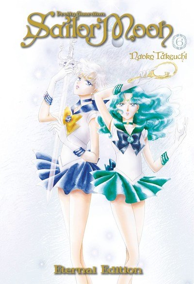 Cover for Naoko Takeuchi · Sailor Moon Eternal Edition 6 (Paperback Bog) (2019)