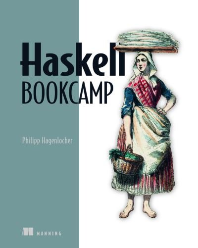 Cover for Philipp Hagenlocher · Learn Haskell by Example (Hardcover bog) (2024)