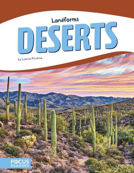 Cover for Laura Perdew · Landforms: Deserts (Paperback Book) (2018)