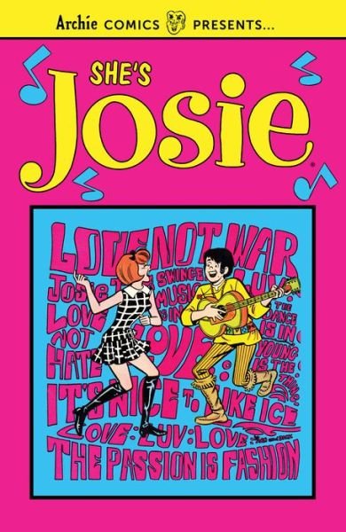 Cover for Archie Superstars · She's Josie (Paperback Book) (2021)