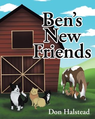 Cover for Don Halstead · Ben's New Friends (Paperback Book) (2021)