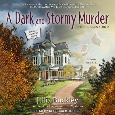 Cover for Julia Buckley · A Dark and Stormy Murder Lib/E (CD) (2018)