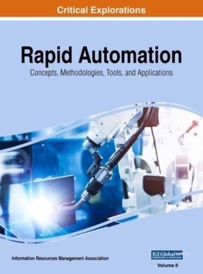 Cover for Information Reso Management Association · Rapid Automation (Book) (2018)