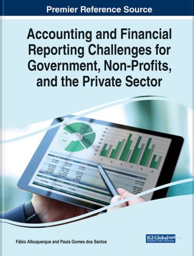 Cover for Fábio Albuquerque · Accounting and Financial Reporting Challenges for Government, Non-Profits, and the Private Sector (Book) (2023)