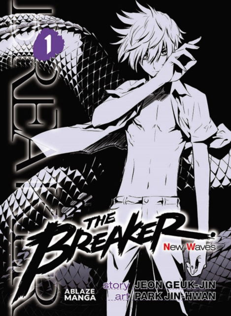 Cover for Jeon Geuk-jin · The Breaker: New Waves Omnibus Vol 1 - BREAKER NEW WAVES OMNIBUS GN (Paperback Book) (2025)