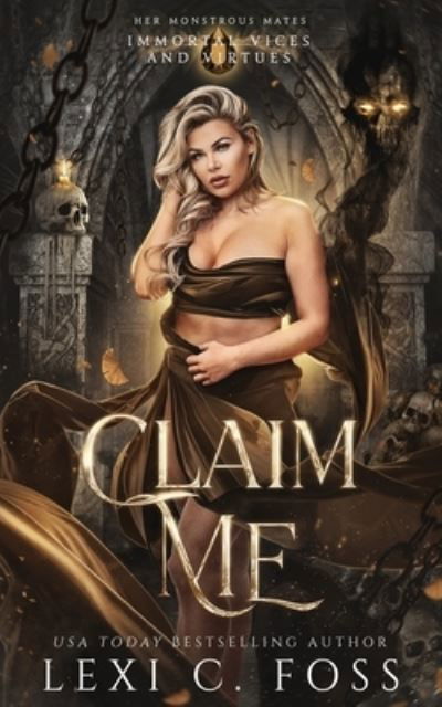 Cover for Lexi C. Foss · Claim Me (Bog) (2023)