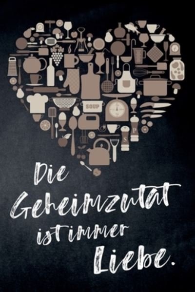 Cover for Kochbuch Piraten · Die Geheimzutat ist immer Liebe. (Paperback Book) (2019)