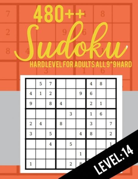 480++ Sudoku - Rs Sudoku Puzzle - Bøker - Independently Published - 9781703380934 - 28. oktober 2019