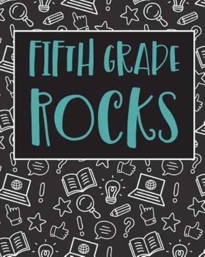 Cover for Skm Designs · Fifth Grade Rocks (Paperback Bog) (2018)