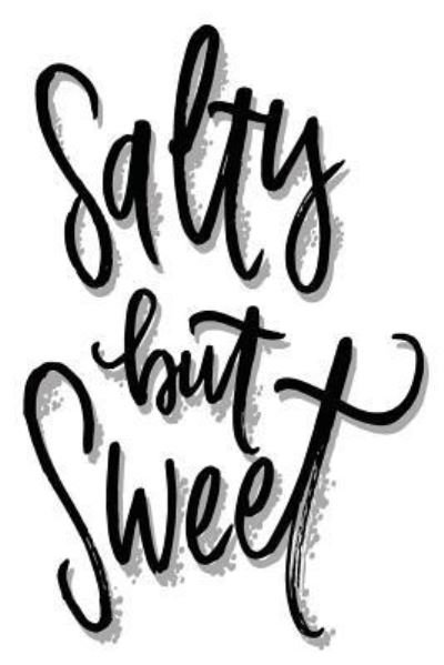 Salty But Sweet - Gen Z - Livros - Createspace Independent Publishing Platf - 9781726275934 - 27 de agosto de 2018