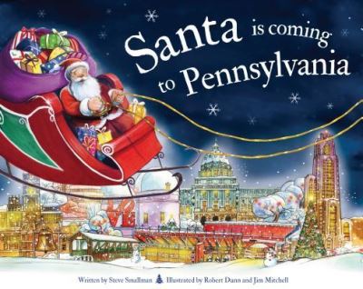 Cover for Steve Smallman · Santa is Coming to Pennsylvania (Hardcover Book) (2019)