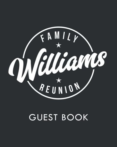 Cover for Ajw Books · Williams Family Reunion (Pocketbok) (2018)