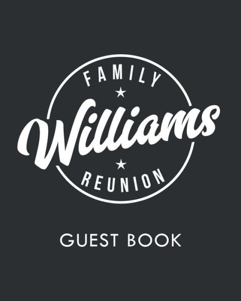 Cover for Ajw Books · Williams Family Reunion (Paperback Book) (2018)