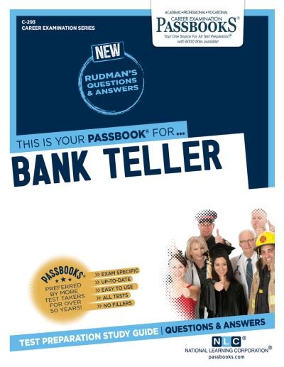 Cover for National Learning Corporation · Bank Teller (C-293), 293 (Paperback Bog) (2018)
