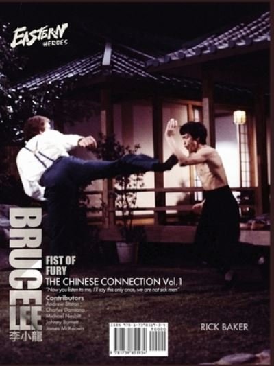 Cover for Ricky Baker · Eastern Heroes Bruce Lee Fist of Fury Vol 1 (Pocketbok) (2022)