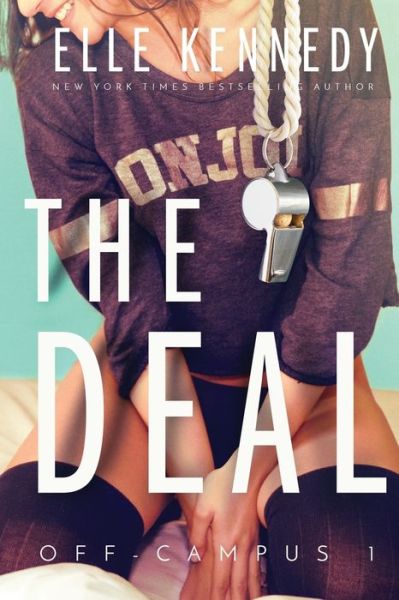 Cover for Elle Kennedy · The Deal - Off-Campus (Paperback Bog) (2015)