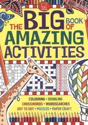 Cover for Buster Books · The Big Book of Amazing Activities (Book) (2014)