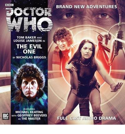 Cover for Nicholas Briggs · The Evil One - Doctor Who: The Fourth Doctor Adventures (Lydbog (CD)) (2014)