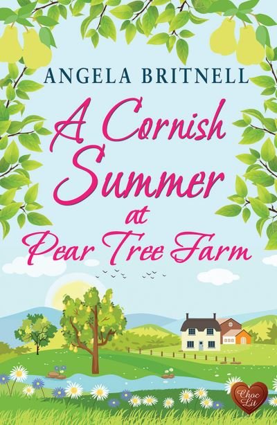 Cover for Angela Britnell · A Cornish Summer at Pear Tree Farm - Pear Tree Farm (Paperback Book) (2022)