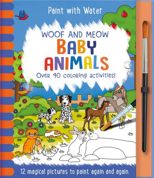 Cover for Jenny Copper · Woof and Meow - Baby Animals (Hardcover Book) (2021)