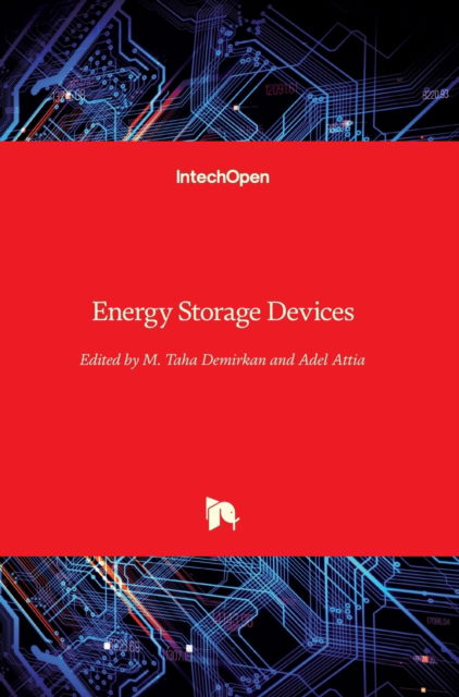 Cover for M. Taha Demirkan · Energy Storage Devices (Hardcover Book) (2019)
