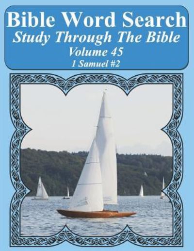 Cover for T W Pope · Bible Word Search Study Through the Bible (Paperback Book) (2019)