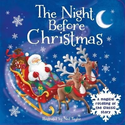 Cover for Igloobooks · The Night Before Christmas (Board book) (2020)