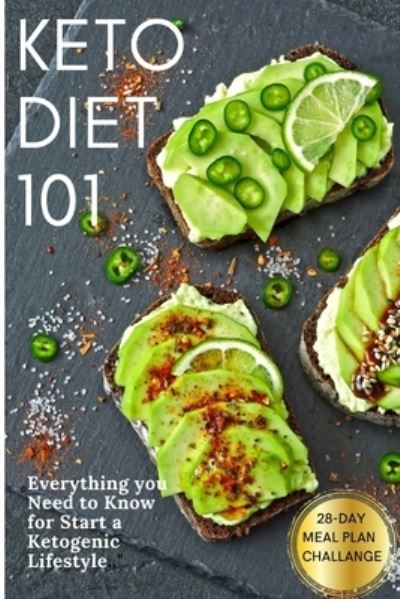 Cover for Elizabeth Campbell · Keto Diet 101 (Paperback Book) (2021)