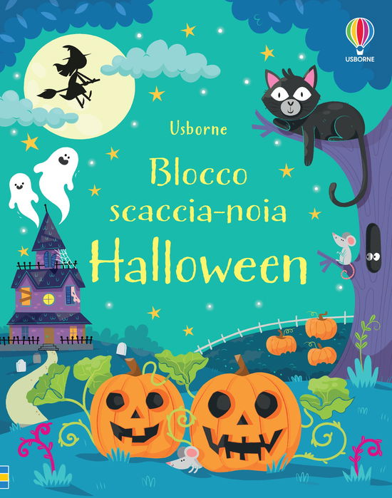 Halloween. Blocco Scaccia-Noia. Ediz. A Colori - Kirsteen Robson - Livros -  - 9781803705934 - 