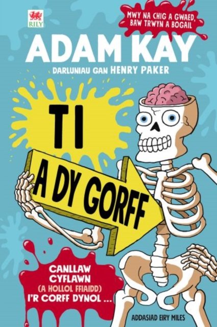 Cover for Adam Kay · Ti a dy Gorff (Paperback Book) (2023)