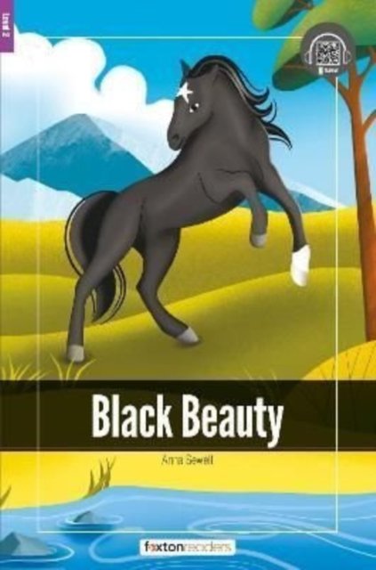 Cover for Foxton Books · Black Beauty - Foxton Readers Level 2 (600 Headwords CEFR A2-B1) with free online AUDIO (Pocketbok) (2022)
