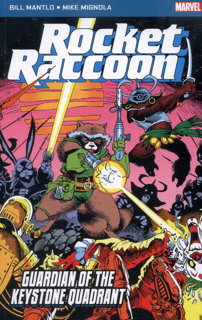 Rocket Raccoon: Guardian of the Keystone Quadrant - Marvel Pocket Books - Bill Mantlo - Bøker - Panini Publishing Ltd - 9781846531934 - 2. september 2014