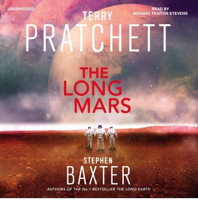 Cover for Stephen Baxter · The Long Mars: (Long Earth 3) - Long Earth (Audiobook (CD)) [Unabridged edition] (2014)