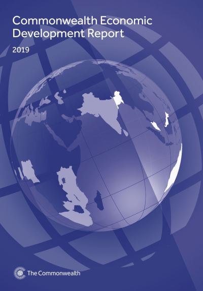 Cover for Commonwealth Secretariat · Commonwealth Economic Development Report 2019 (Book) (2021)