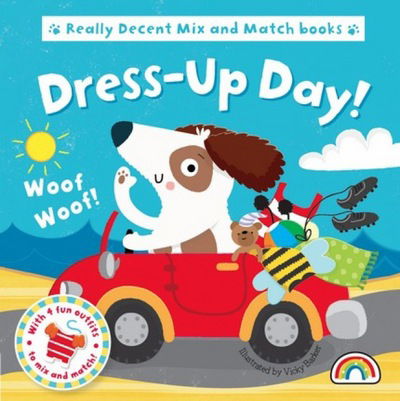 Cover for Philip Dauncey · Mix and Match - Dress Up Day - Mix and Match (Board book) (2014)