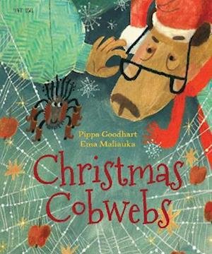 Cover for Pippa Goodhart · Christmas Cobwebs (Paperback Book) (2023)
