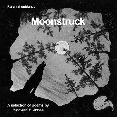 Cover for Blodwen E Jones · Moonstruck (Pocketbok) (2020)
