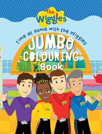 Cover for The Wiggles · Wiggles : Time at Home with the Wiggles (Book) (2023)