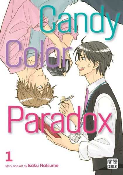 Candy Color Paradox, Vol. 1 - Candy Color Paradox - Isaku Natsume - Bücher - Viz Media, Subs. of Shogakukan Inc - 9781974704934 - 4. April 2019