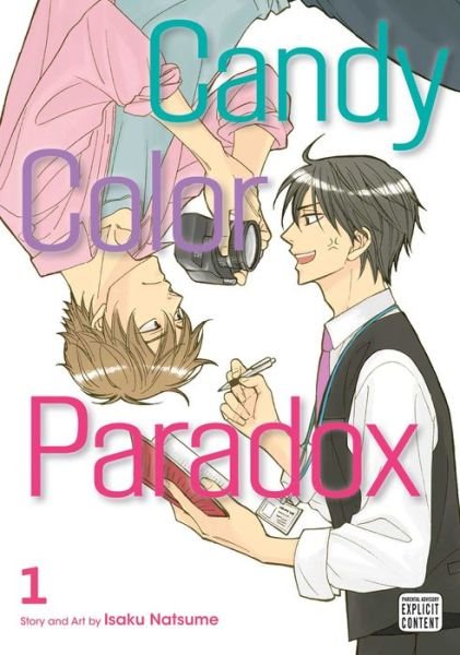 Cover for Isaku Natsume · Candy Color Paradox, Vol. 1 - Candy Color Paradox (Paperback Book) (2019)